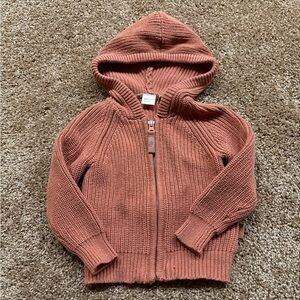 NWT Goumi Knit Hoodie